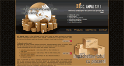 Desktop Screenshot of anpalsrl.ro